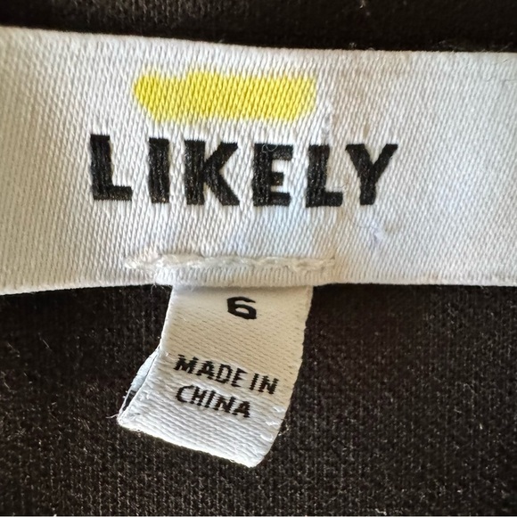 Likely Size 6 Black Halter Mini Dress Fit and Flare - Picture 4 of 8